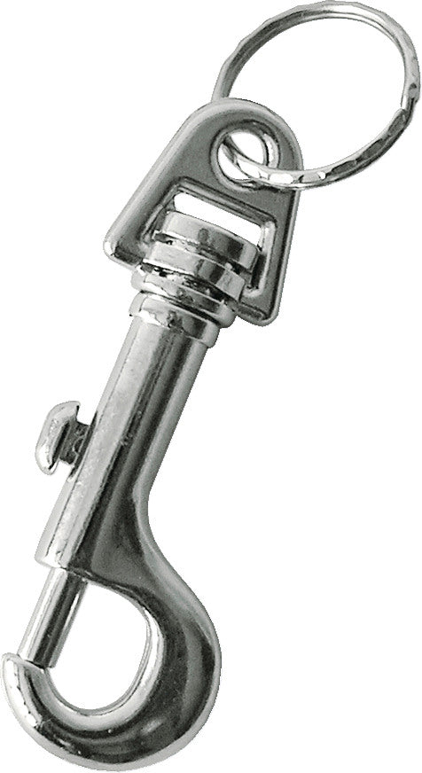 RIEFFEL SWITZERLAND Karabiner 8067 SB vernickelt