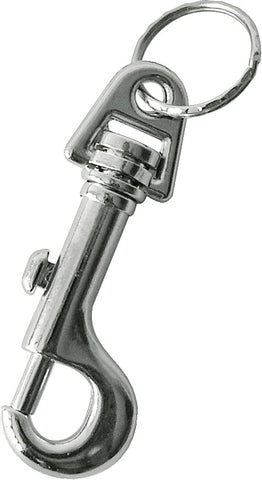 RIEFFEL SWITZERLAND Karabiner 8067 SB vernickelt