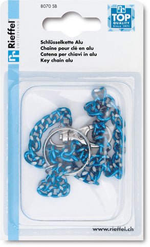RIEFFEL SWITZERLAND Schlüssel-Ketten 8070 SB assortiert 47cm