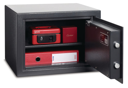 RIEFFEL SWITZERLAND Tresor EcoSafe 45x48x41cm ECOSAFE 350 E Stahl, Elektronischem Schloss