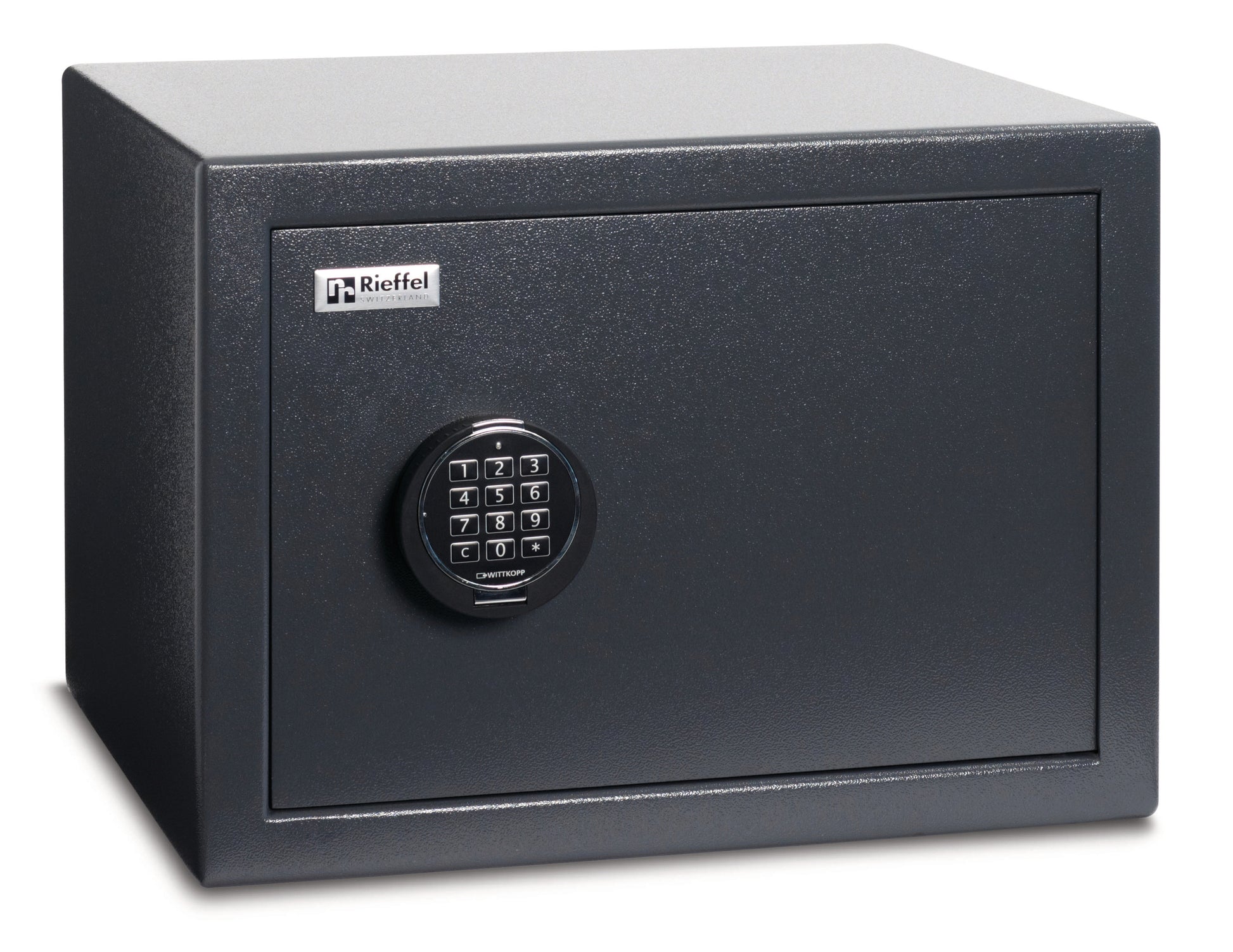 RIEFFEL SWITZERLAND Tresor EcoSafe 45x48x41cm ECOSAFE 350 E Stahl, Elektronischem Schloss