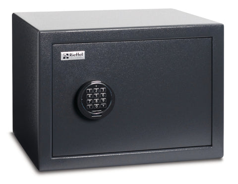RIEFFEL SWITZERLAND Tresor EcoSafe 45x48x41cm ECOSAFE 350 E Stahl, Elektronischem Schloss