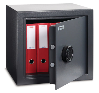 RIEFFEL SWITZERLAND Tresor EcoSafe 45x48x41cm ECOSAFE 450 E Stahl, Elektronischem Schloss