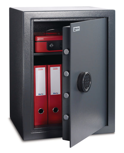 RIEFFEL SWITZERLAND Tresor EcoSafe 65x48x41cm ECOSAFE 650 E Stahl, Elektronischem Schloss