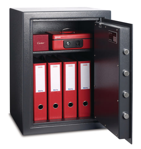 RIEFFEL SWITZERLAND Tresor EcoSafe 65x48x41cm ECOSAFE 650 E Stahl, Elektronischem Schloss
