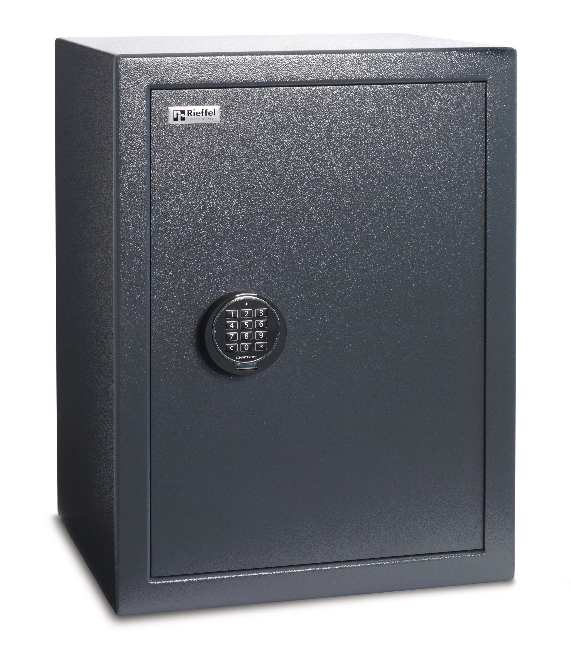 RIEFFEL SWITZERLAND Tresor EcoSafe 65x48x41cm ECOSAFE 650 E Stahl, Elektronischem Schloss