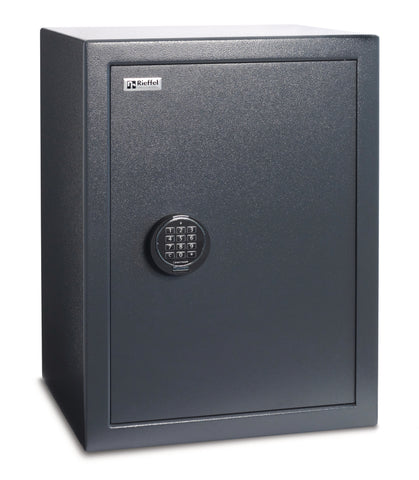 RIEFFEL SWITZERLAND Tresor EcoSafe 65x48x41cm ECOSAFE 650 E Stahl, Elektronischem Schloss