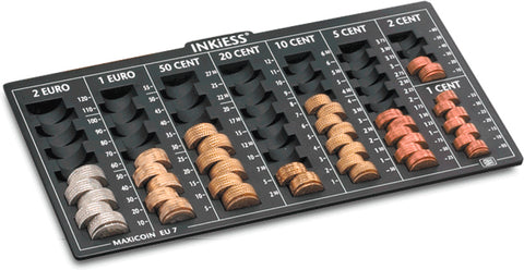 RIEFFEL SWITZERLAND Geldkassetten Einsatz EURO-7 für EUR 330x185x50mm