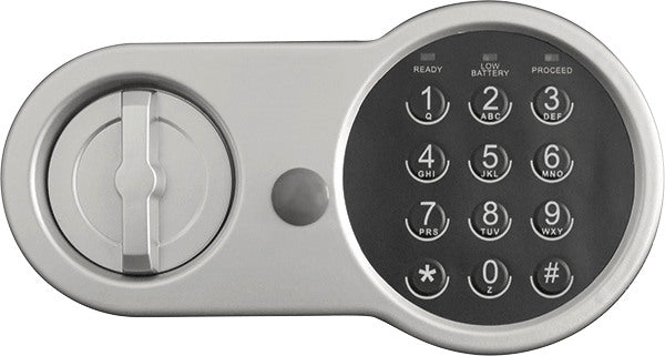 RIEFFEL SWITZERLAND Sicherheitsbox 250x350x250mm HGS-16 E schwarz