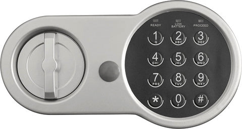 RIEFFEL SWITZERLAND Sicherheitsbox 250x350x250mm HGS-16 E schwarz