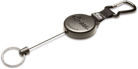 RIEFFEL SWITZERLAND Schlüsselrolle Key-Bak KB 488 SECURIT schwarz, Securit
