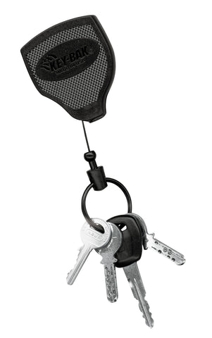 RIEFFEL SWITZERLAND Schluesselanhaenger KB 5 BLACK Kb 5, Mit Kette 60cm,Schwarz