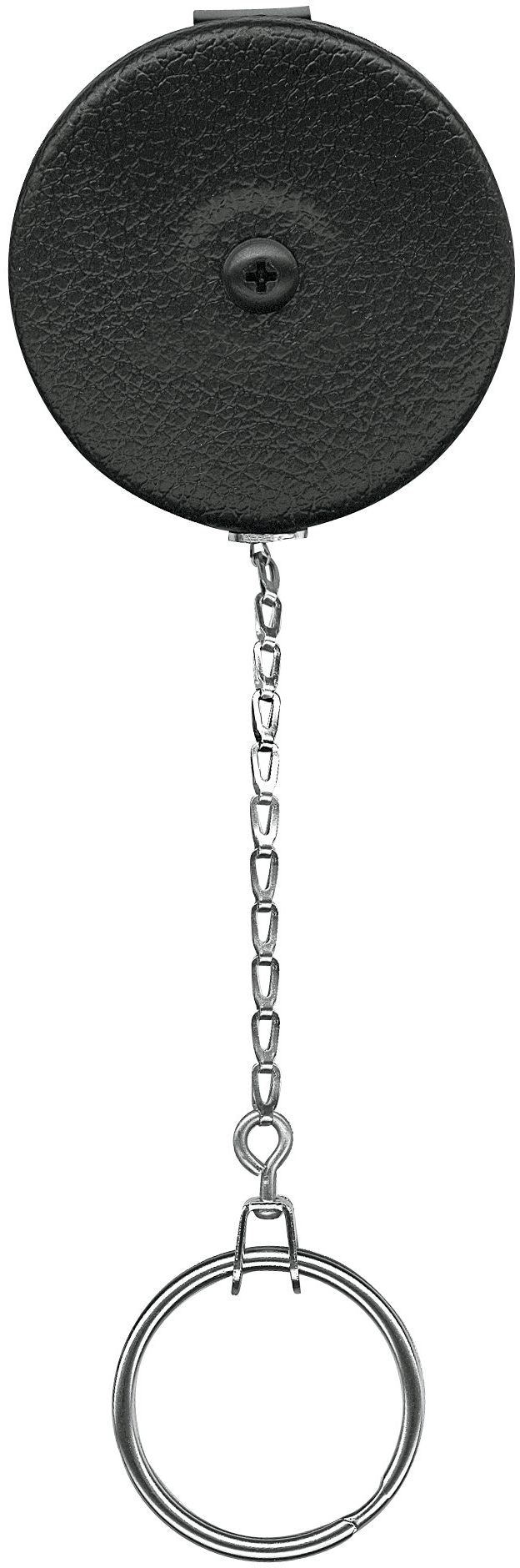 RIEFFEL SWITZERLAND Schluesselanhaenger KB 5 BLACK Kb 5, Mit Kette 60cm,Schwarz