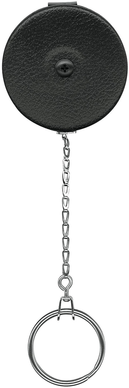 RIEFFEL SWITZERLAND Schluesselanhaenger KB 5 BLACK Kb 5, Mit Kette 60cm,Schwarz