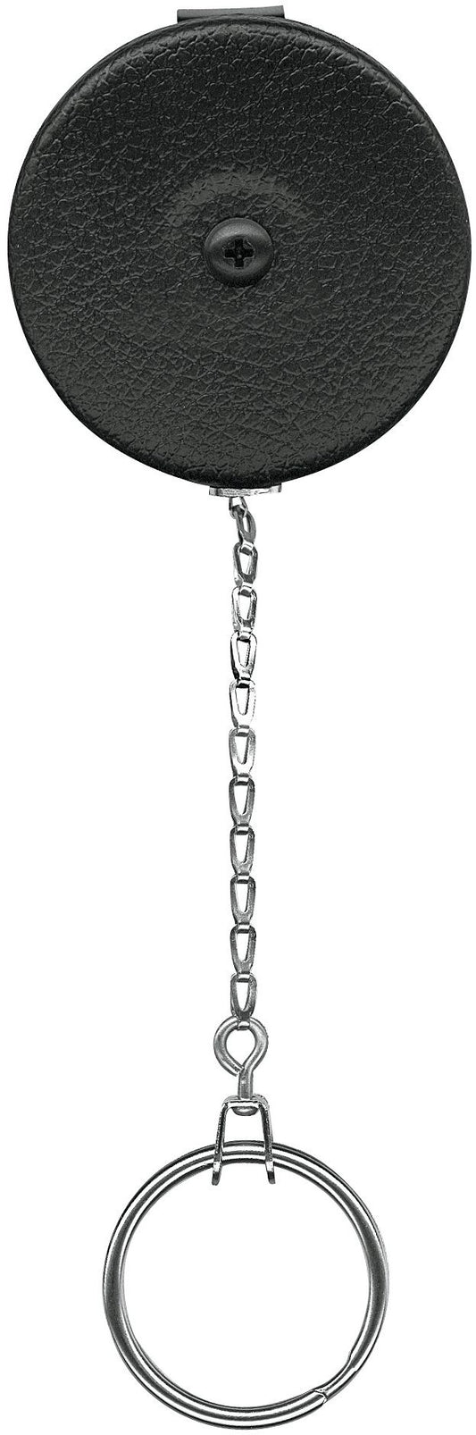 RIEFFEL SWITZERLAND Schluesselanhaenger KB 5 BLACK Kb 5, Mit Kette 60cm,Schwarz