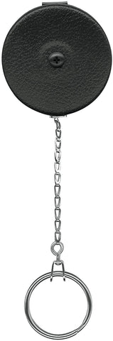 RIEFFEL SWITZERLAND Schluesselanhaenger KB 5 BLACK Kb 5, Mit Kette 60cm,Schwarz