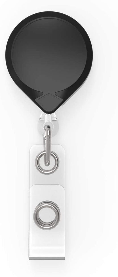 RIEFFEL SWITZERLAND KEY-BAK Badgehalter KB MBID BLAC schwarz