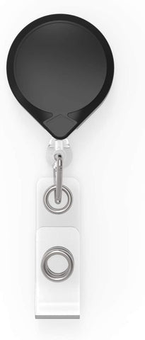 RIEFFEL SWITZERLAND KEY-BAK Badgehalter KB MBID BLAC schwarz