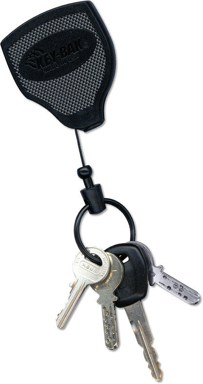 RIEFFEL SWITZERLAND Schlüsselrolle Key-Bak KB SUPER 48 schwarz