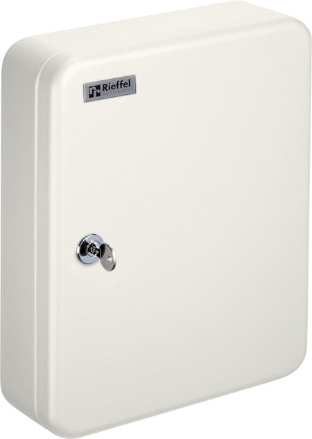 RIEFFEL SWITZERLAND Schlüsselkasten KyStor weiss KR-15.20 20x18,5x7,5cm 20 Haken