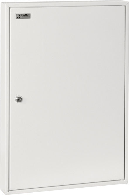RIEFFEL SWITZERLAND Schlüsselkasten KyStor weiss KR-21.100 55×38×6,5cm 100 Haken