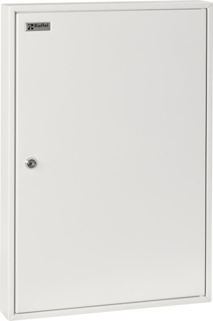 RIEFFEL SWITZERLAND Schlüsselkasten KyStor weiss KR-21.100 55×38×6,5cm 100 Haken