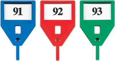 RIEFFEL SWITZERLAND Schlüssel-Anhänger KR-A GELB / 10 N gelb