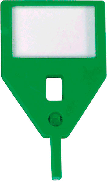 RIEFFEL SWITZERLAND Schlüssel-Anhänger KyStor KR-A GRUEN / 10 N grün