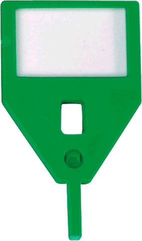 RIEFFEL SWITZERLAND Schlüssel-Anhänger KyStor KR-A GRUEN / 10 N grün