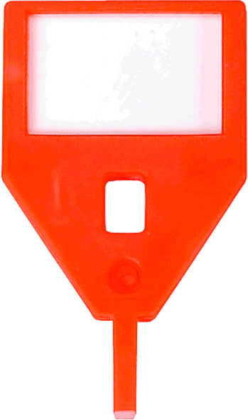 RIEFFEL SWITZERLAND Schlüssel-Anhänger KyStor KR-A ORANGE / 10 N orange