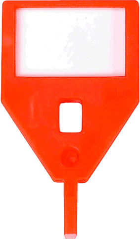 RIEFFEL SWITZERLAND Schlüssel-Anhänger KyStor KR-A ORANGE / 10 N orange