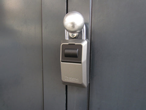 RIEFFEL SWITZERLAND Schlüsseldepot KSB-L B mit Zahlenschloss