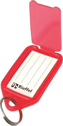 RIEFFEL SWITZERLAND Schlüsseletiketten 38x22mm KT 1000 SB/10 ASS. ass. 10 Stück