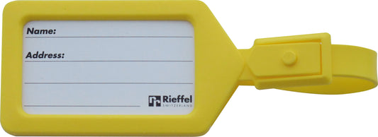 RIEFFEL SWITZERLAND Gepäckanhänger KT 1080 SB/2 ass. 2 Stück