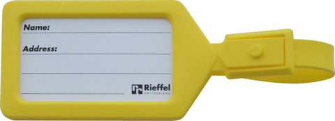 RIEFFEL SWITZERLAND Gepäckanhänger KT 1080 SB/2 ass. 2 Stück