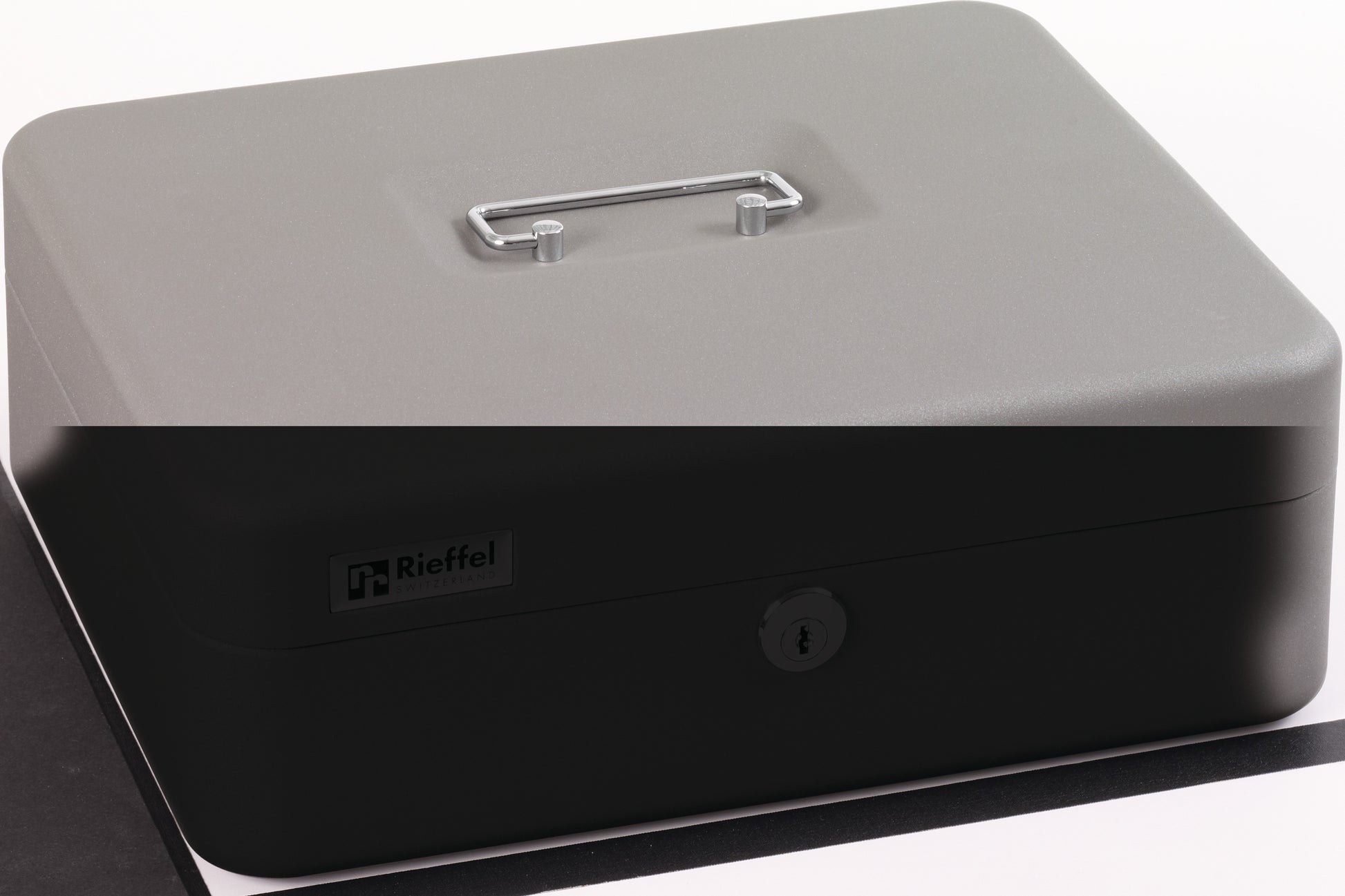 RIEFFEL SWITZERLAND Geldkassetten Moneta Basic MONETA-BASIC-CH 30x24,2x10,6cm CHF