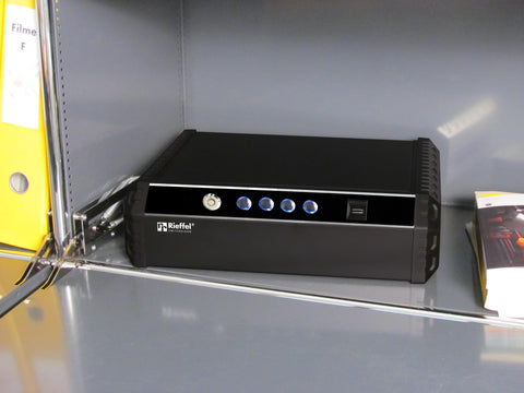 RIEFFEL SWITZERLAND Tresor MiniSafe 370x275x100mm MINISAFE E mit Elektronischem Schloss