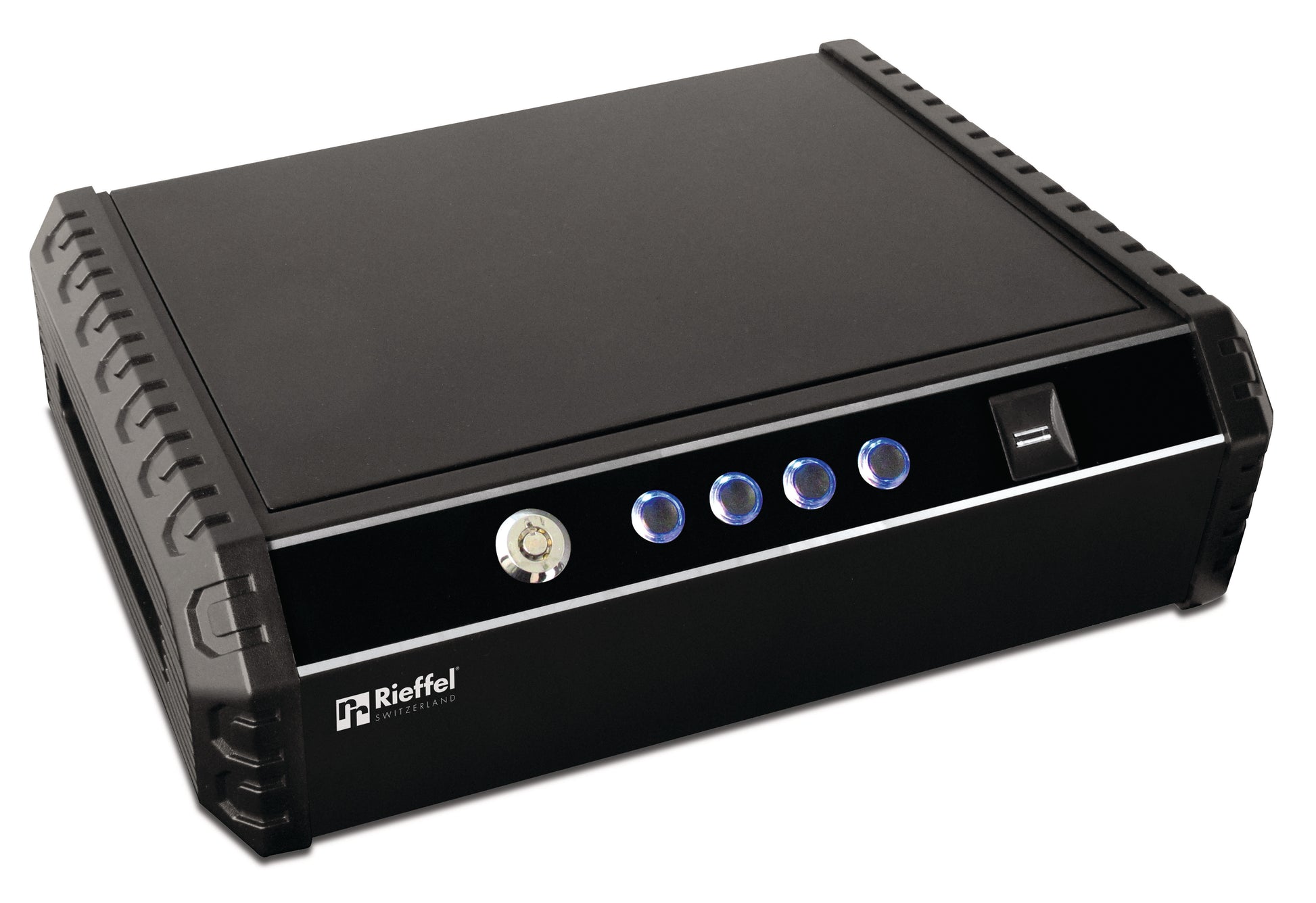 RIEFFEL SWITZERLAND Tresor MiniSafe 370x275x100mm MINISAFE EFP Elekt. Schloss & Fingerprint