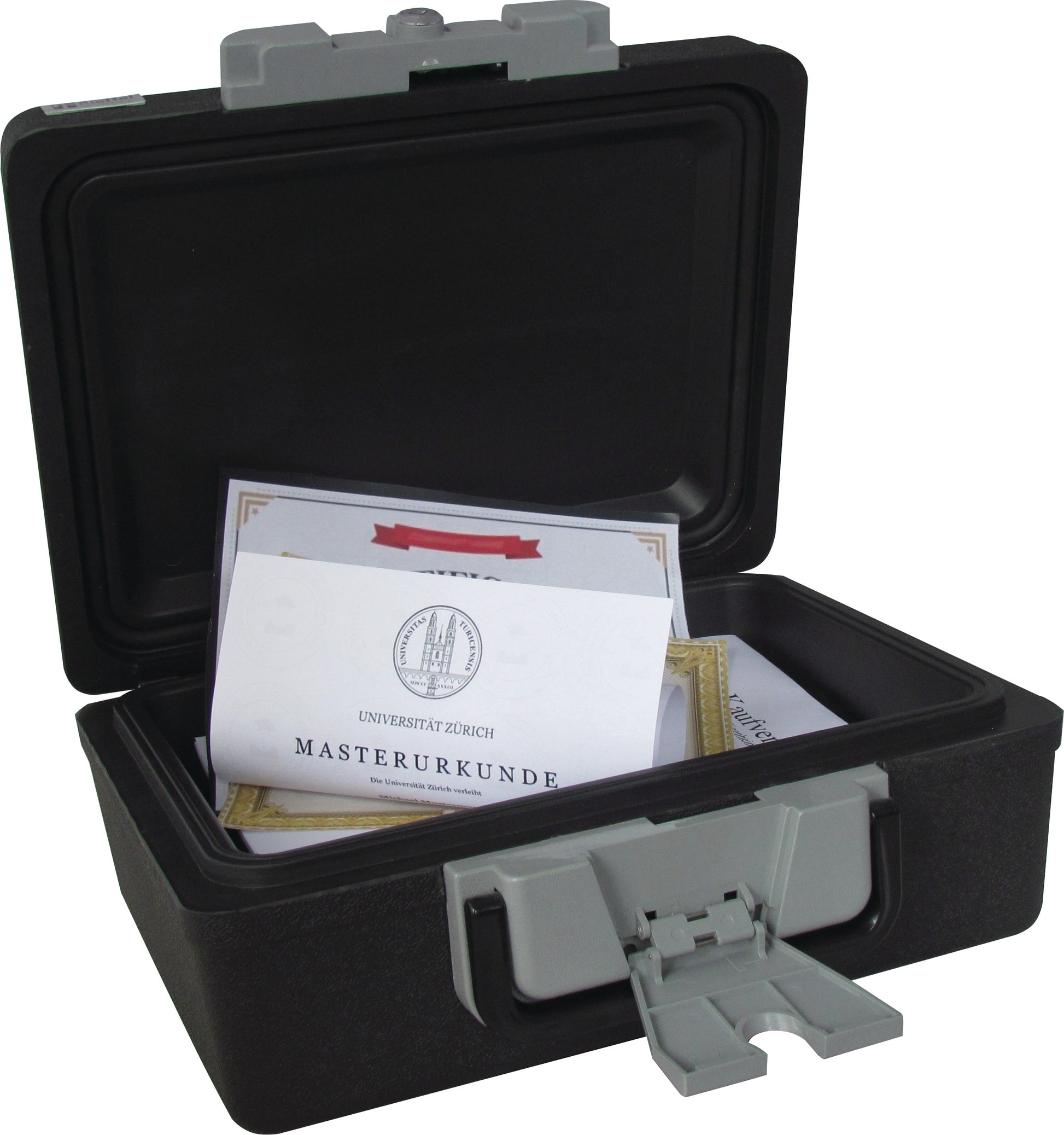 RIEFFEL SWITZERLAND Tresor SecurityCase6 SECURITYCASE 6 feuerfest 389x300x165mm