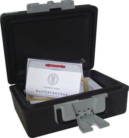 RIEFFEL SWITZERLAND Tresor SecurityCase6 SECURITYCASE 6 feuerfest 389x300x165mm