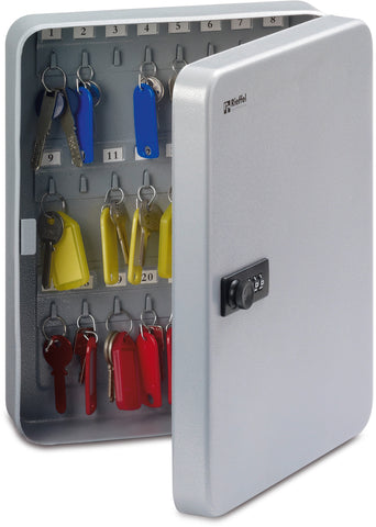 RIEFFEL SWITZERLAND Schlüsselkasten VT silber VT-SK 46 Z SILBER 30×24×8cm 46 Haken