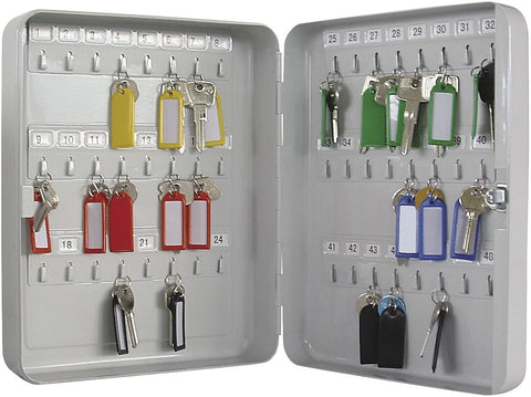 RIEFFEL SWITZERLAND Schluesselkasten VT-SK 48 Lichtgrau 48 Schlüssel