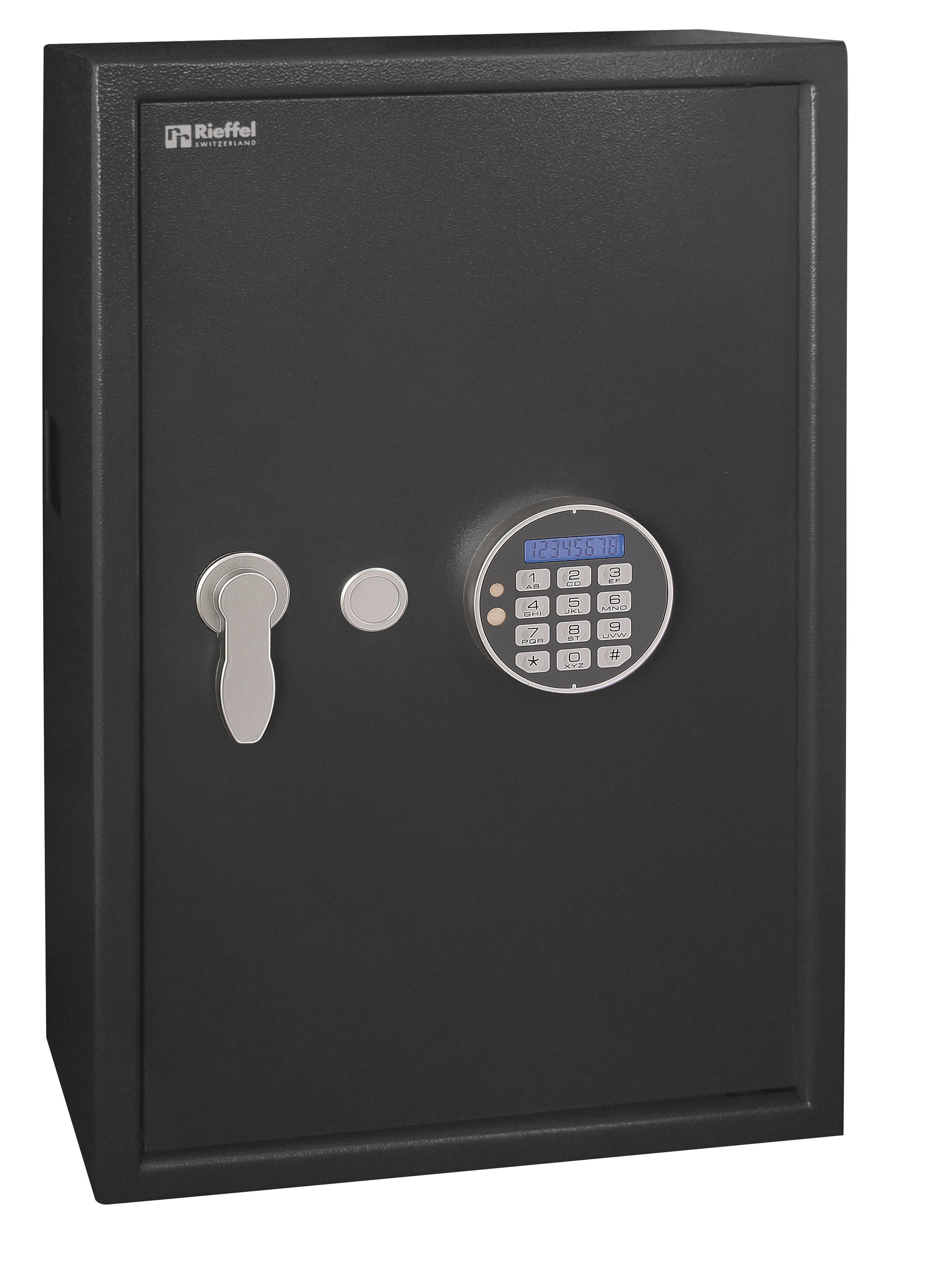 RIEFFEL SWITZERLAND Schlüsselkasten VT-SE grau VT-ST 100 SE 55x35x13cm 100 Haken