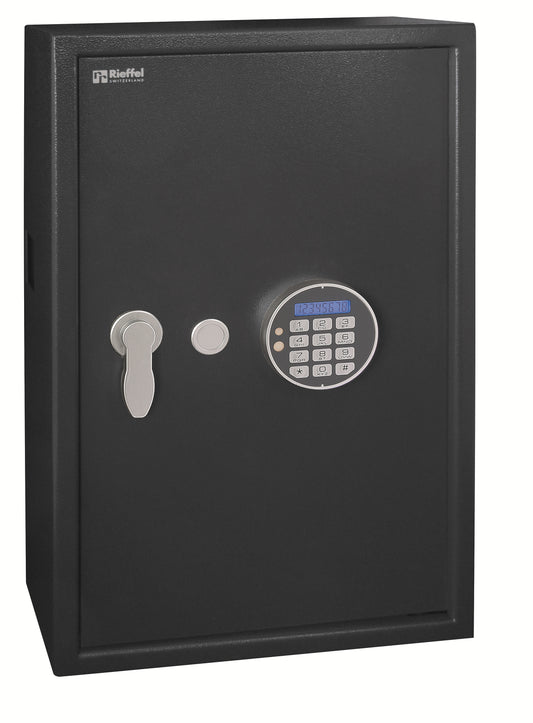 RIEFFEL SWITZERLAND Schlüsselkasten VT-SE grau VT-ST 100 SE 55x35x13cm 100 Haken