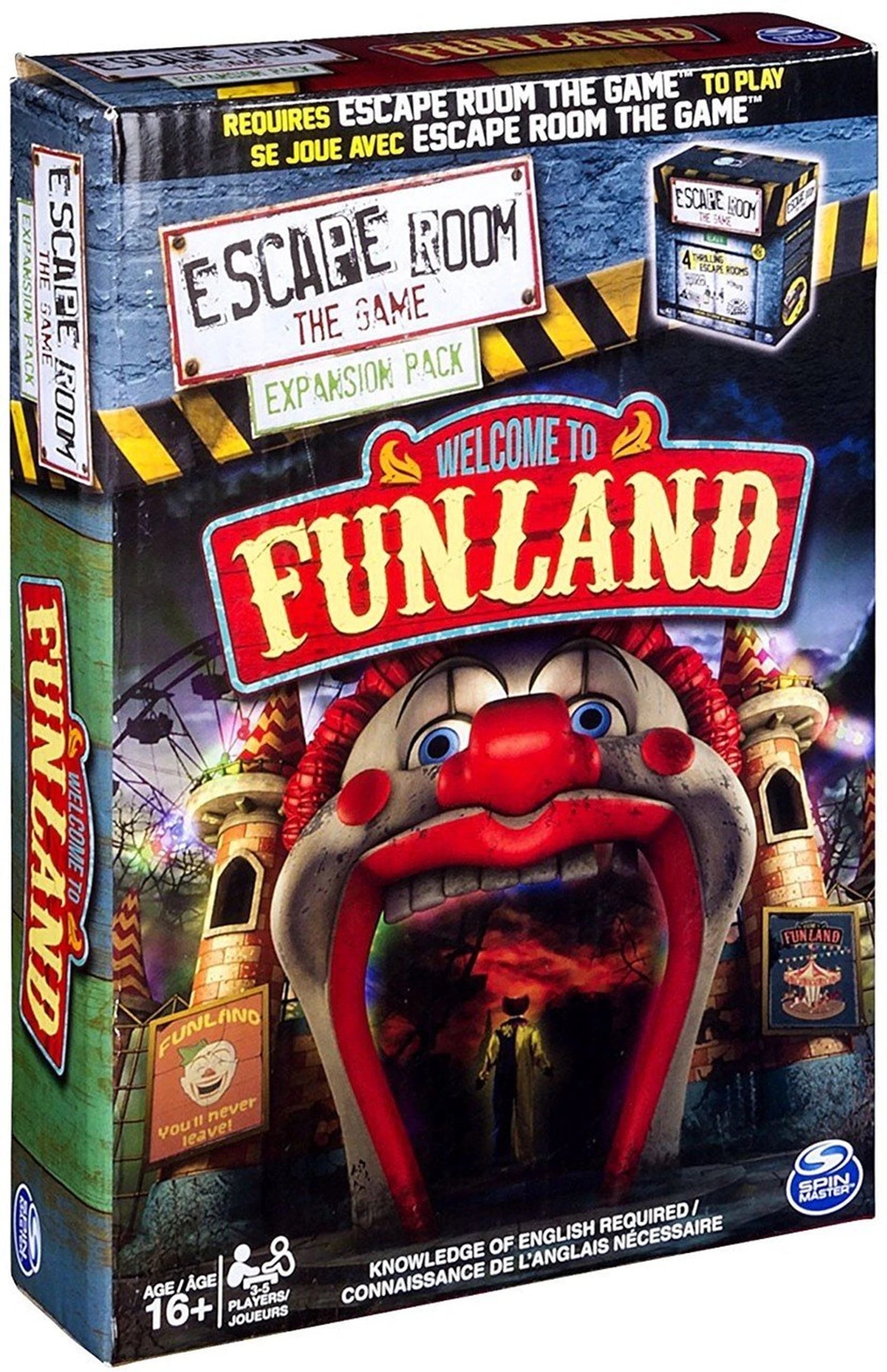 ESCAPE ROOM EXTENSION FUNLAND (FR)