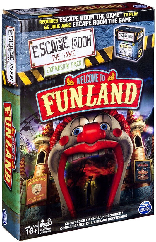 ESCAPE ROOM EXTENSION FUNLAND (FR)