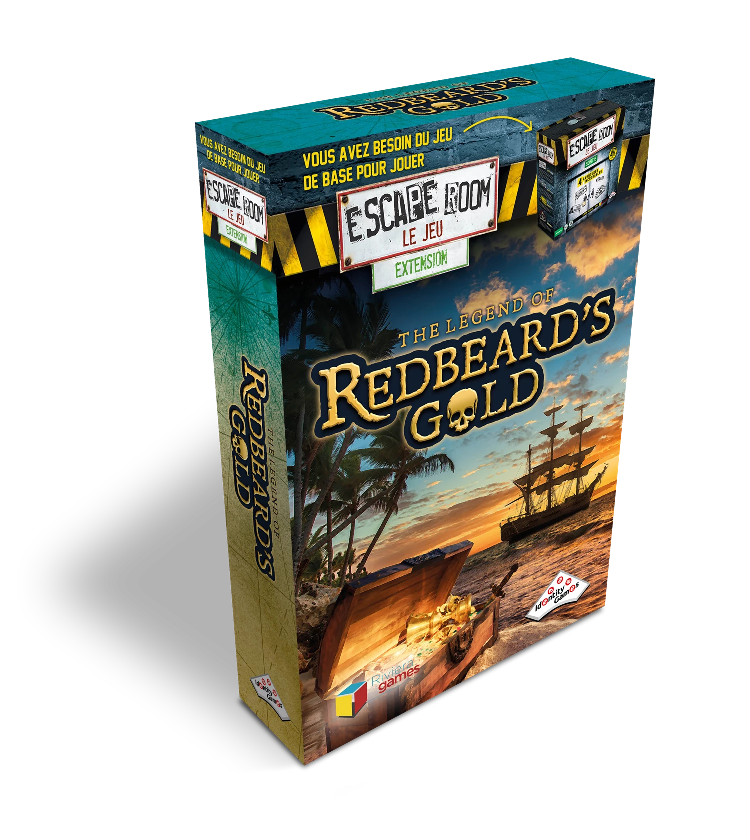 ESCAPE ROOM EXTENSION LE TRESOR DE BARBEROUGE (FR)