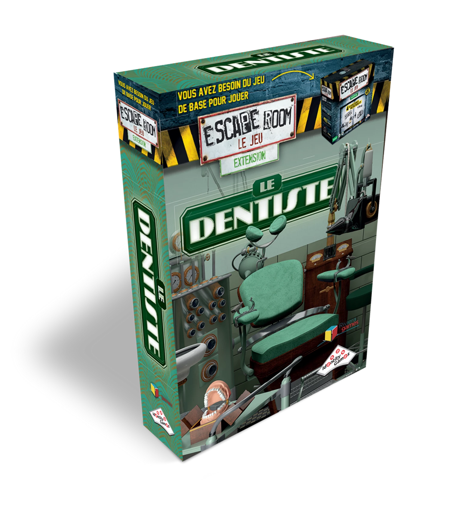 ESCAPE ROOM EXTENSION LE DENTISTE (FR)