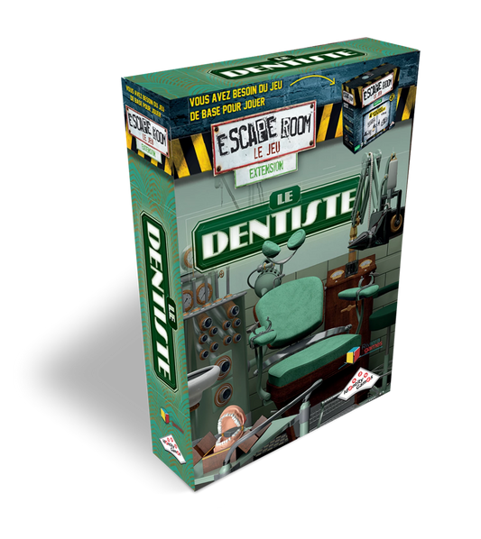 ESCAPE ROOM EXTENSION LE DENTISTE (FR)