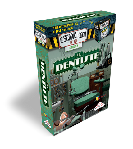 ESCAPE ROOM EXTENSION LE DENTISTE (FR)